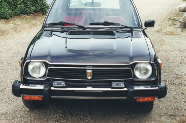 1979 Honda Civic Special X