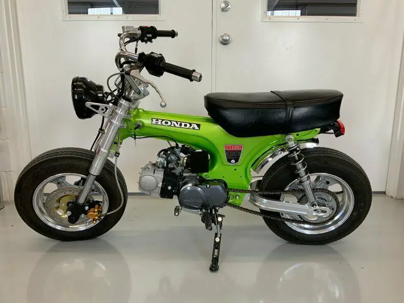 1979 Honda CT 70 Restomod 125 cc 4 spd disc brake