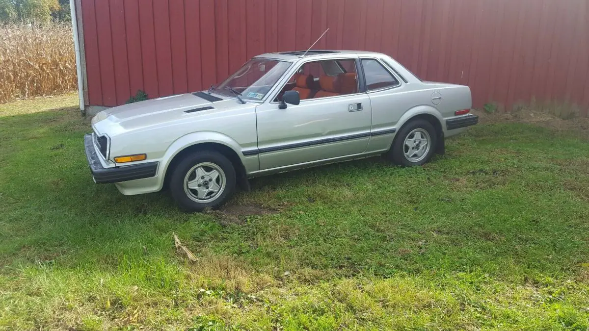 1979 Honda Prelude