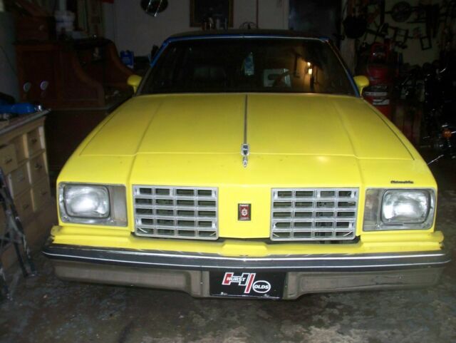 1979 Oldsmobile Cutlass hurst w30