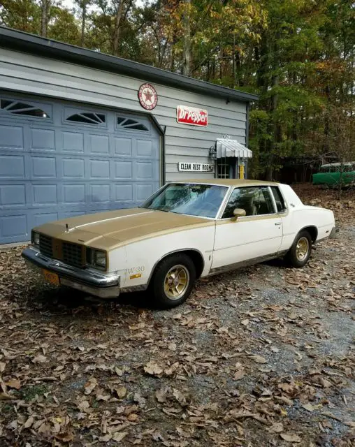 1979 Oldsmobile Cutlass HURST OLDS W30