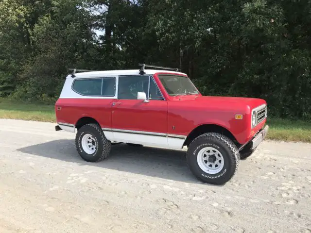 1979 International Harvester Scout