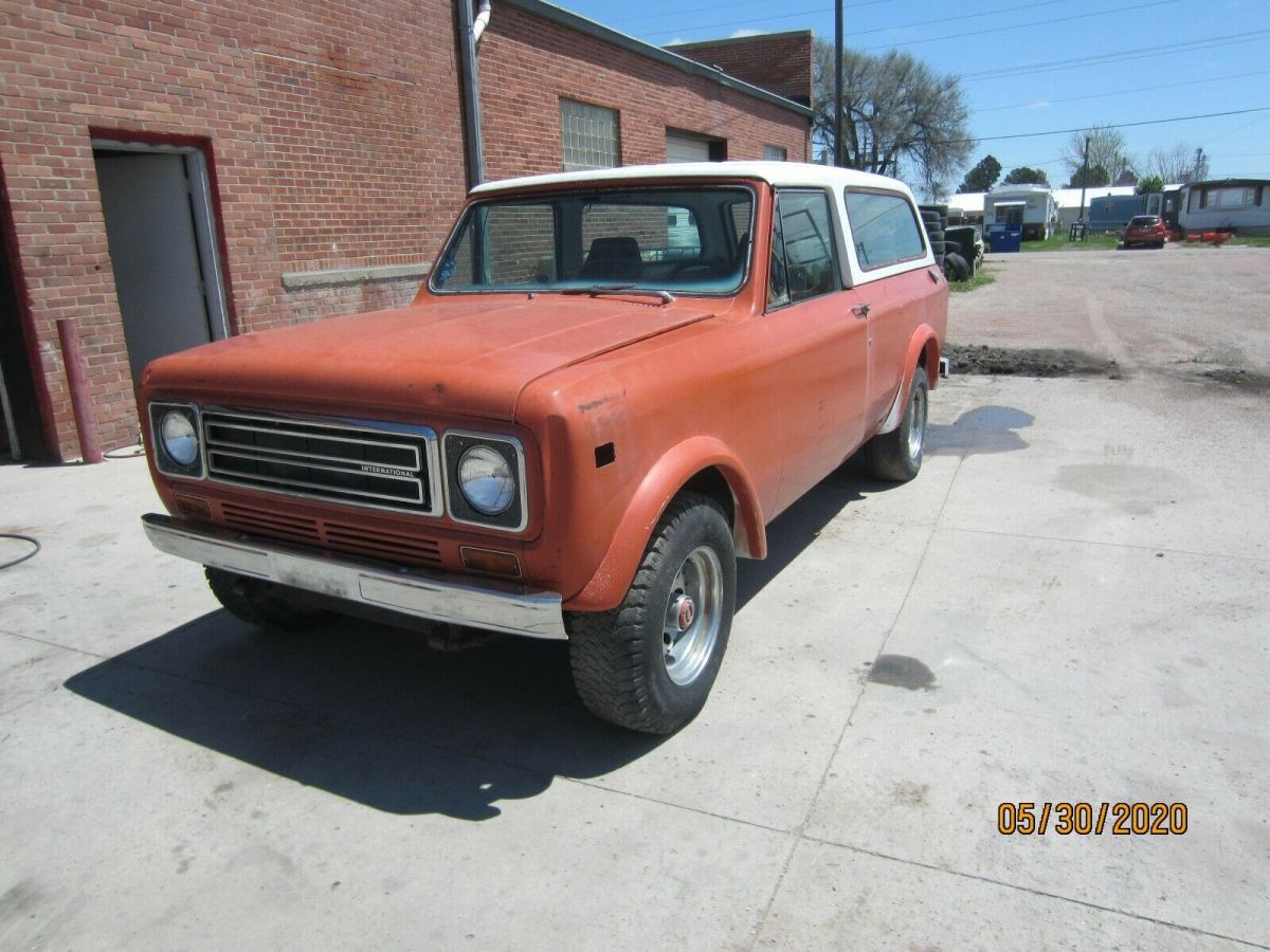 1979 International Harvester Scout