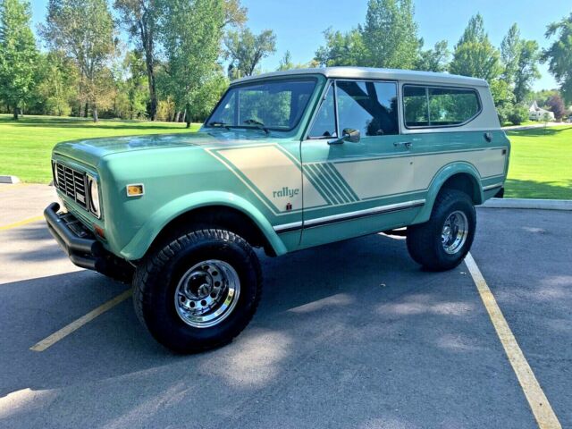 1979 International Harvester Scout Rally