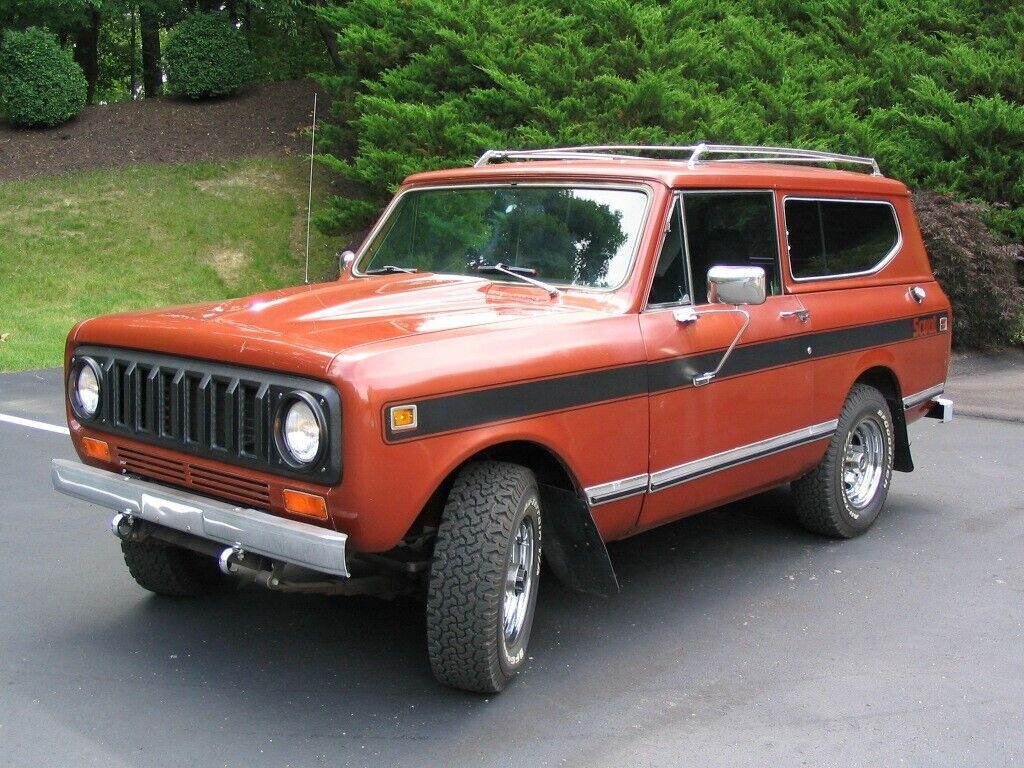 1979 International Harvester Scout Rallye with SSII panels