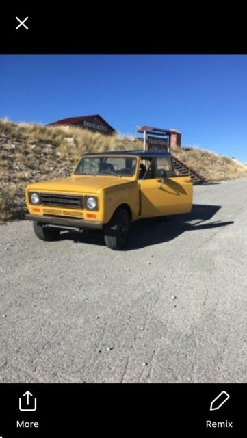 1979 International Harvester Scout