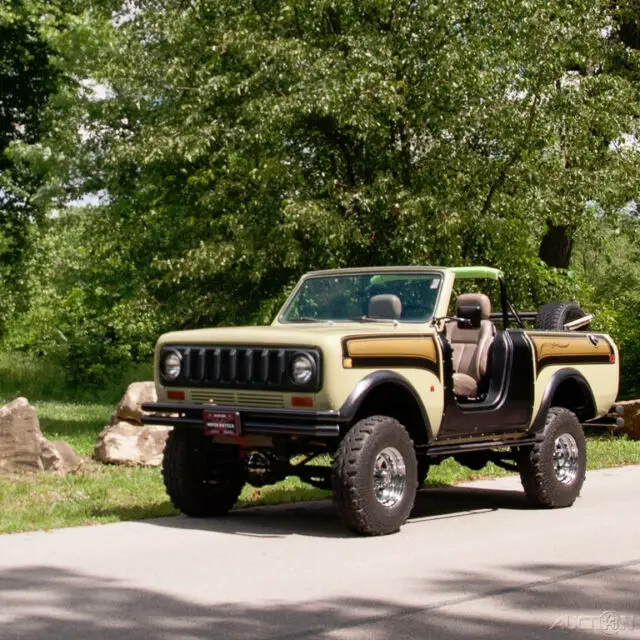 1979 International Harvester Scout