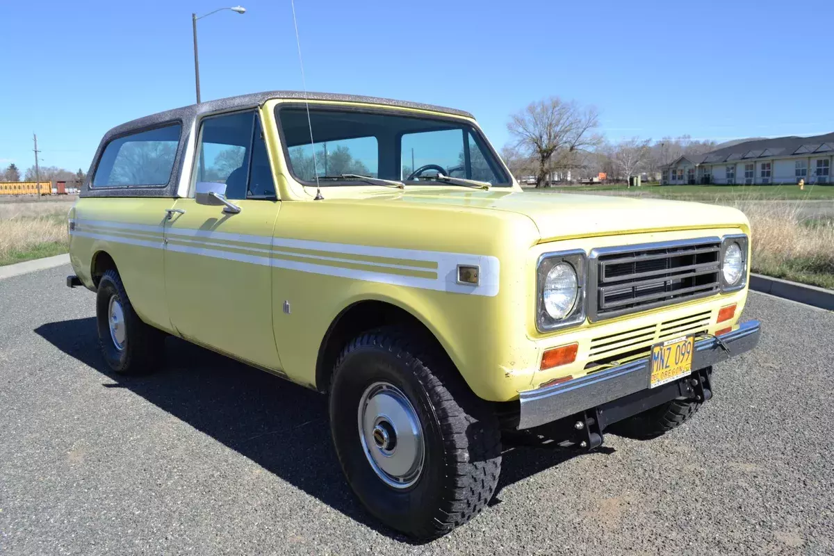 1979 International Harvester Scout