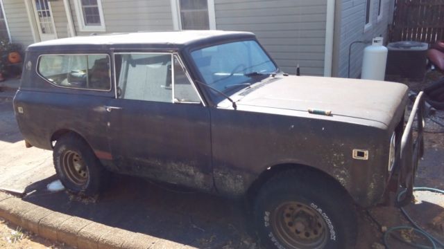 1979 International Harvester Scout