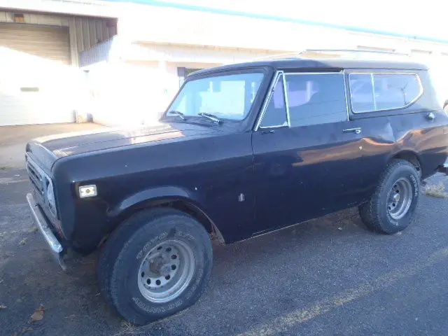 1979 International Harvester Scout