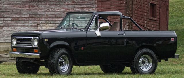 1979 International Harvester Scout 2 Door