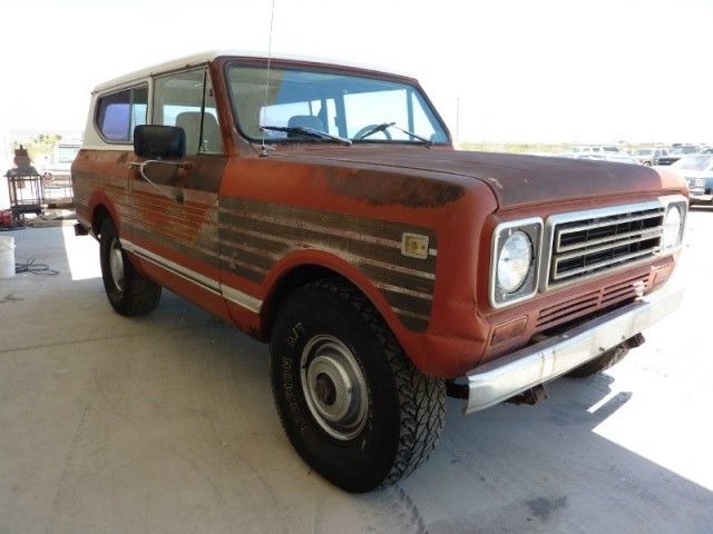 1979 International Harvester Scout