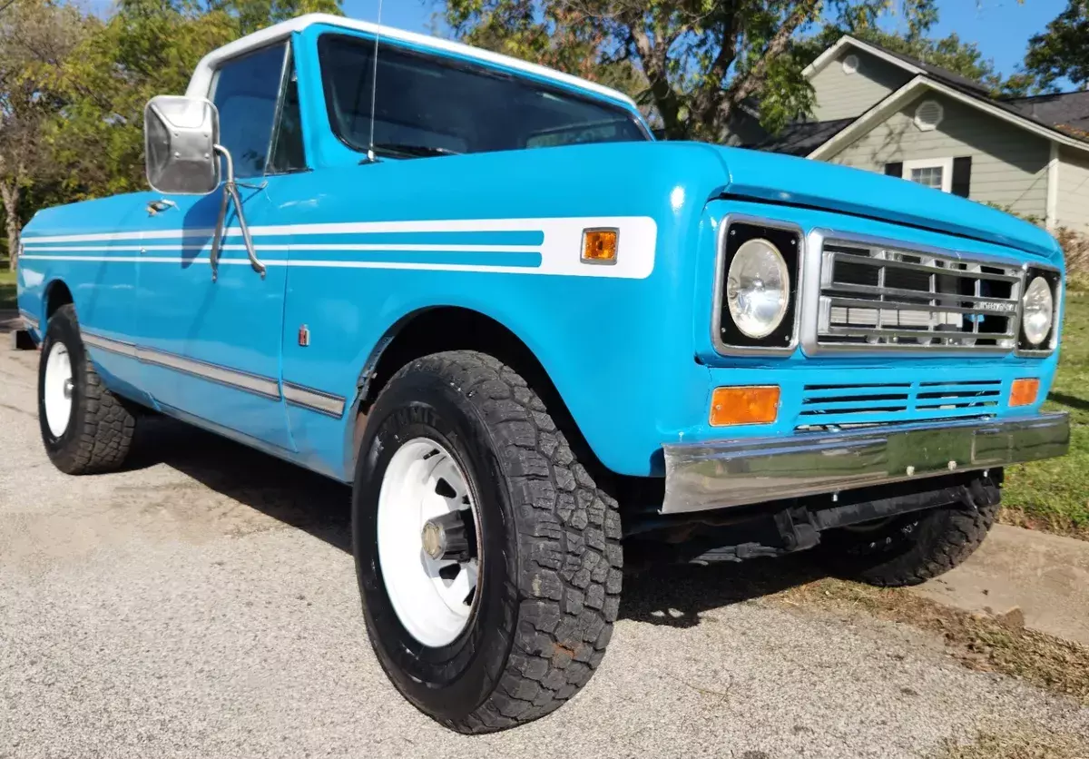 1979 International Harvester Scout