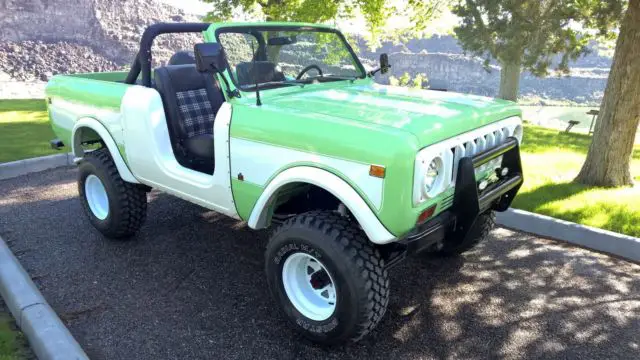 1979 International Harvester Scout Beach Cruiser