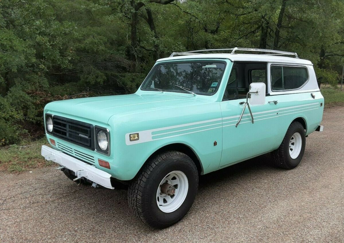 1979 International Harvester Scout