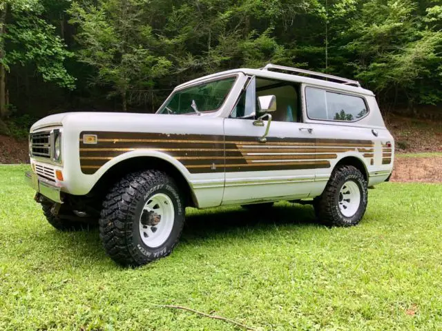 1979 International Harvester Scout Off Road Package