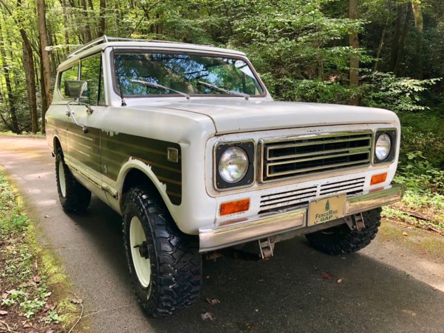1979 International Harvester Scout Off Road Package