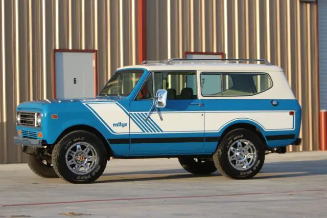 1979 International Harvester Scout II