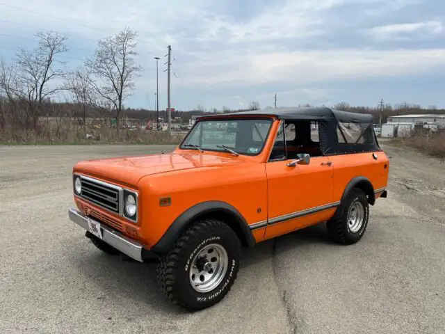 1979 International Scout II