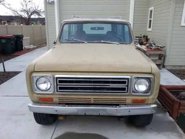 1979 International Harvester Scout