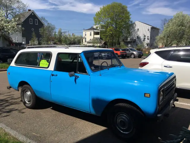 1979 International Harvester Scout