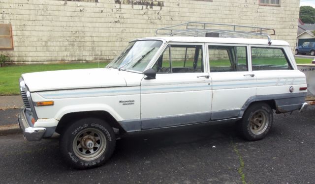 1979 Jeep Grand Cherokee Cherokee