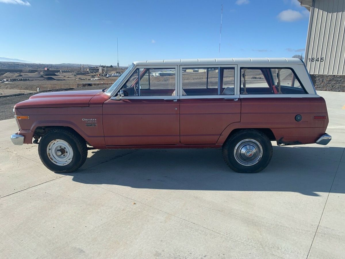 1979 Jeep Cherokee