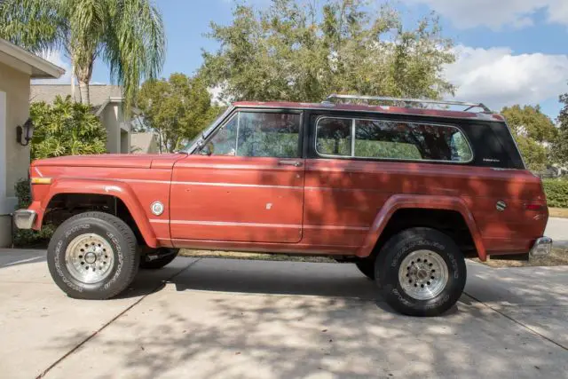 1979 Jeep Cherokee S