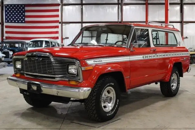 1979 Jeep Cherokee --