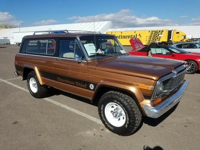 1979 Jeep Cherokee Chief 4X4 Levi's Edition