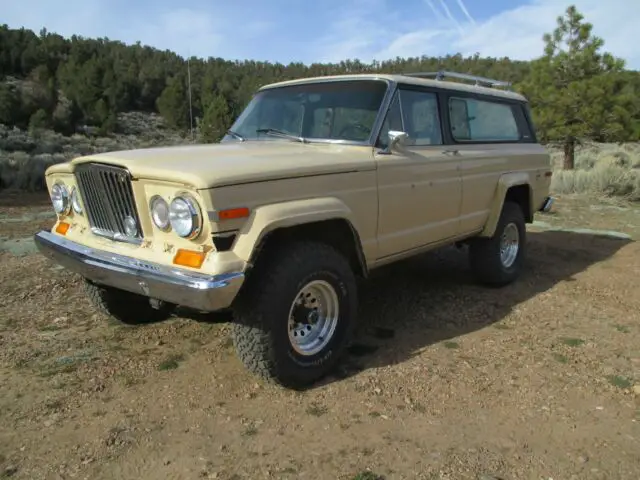 1979 Jeep Cherokee Chief