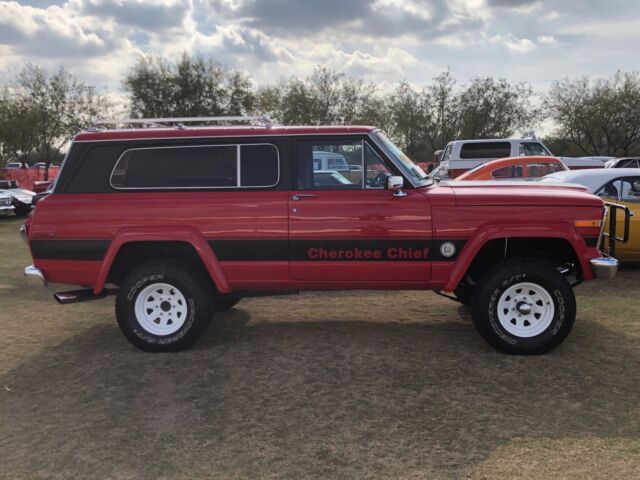 1979 Jeep Cherokee -CHIEF WAGON-ARIZONA TRUCK-RESTORED-