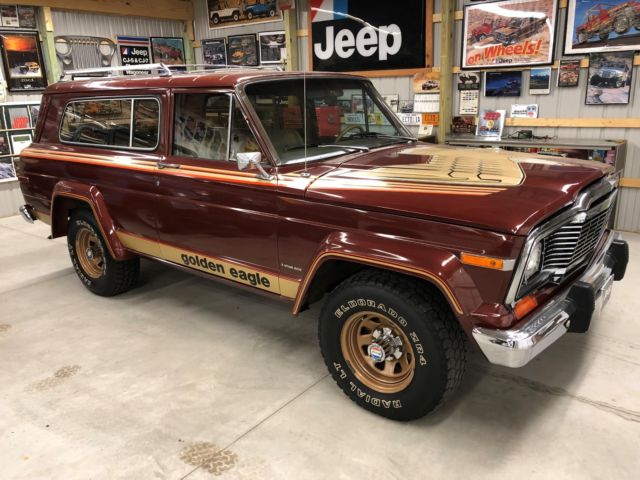 1979 Jeep Cherokee Golden Eagle FSJ Survivor