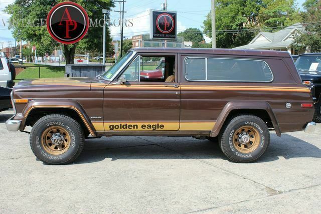 1979 Jeep Cherokee GOLDEN EAGLE LEVIS EDITION!