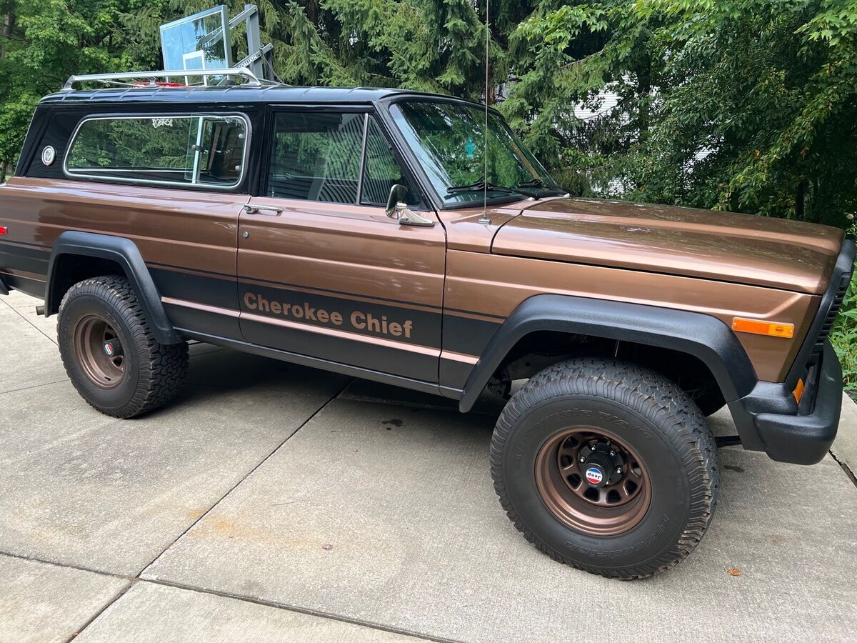 1979 Jeep Cherokee Chief