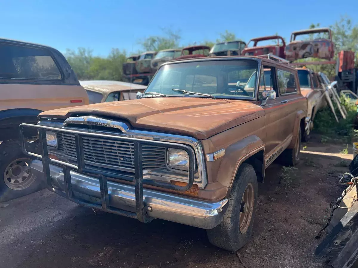 1979 Jeep Cherokee Golden Eagle