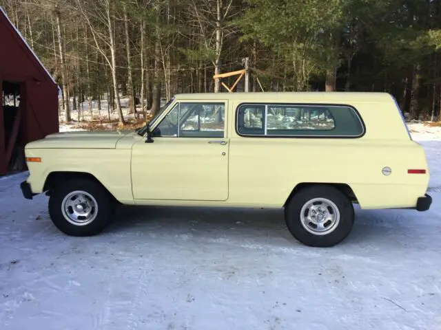 1979 Jeep Cherokee