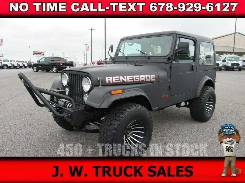 1979 Jeep CJ