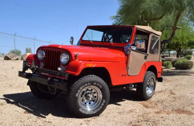 1979 Jeep CJ