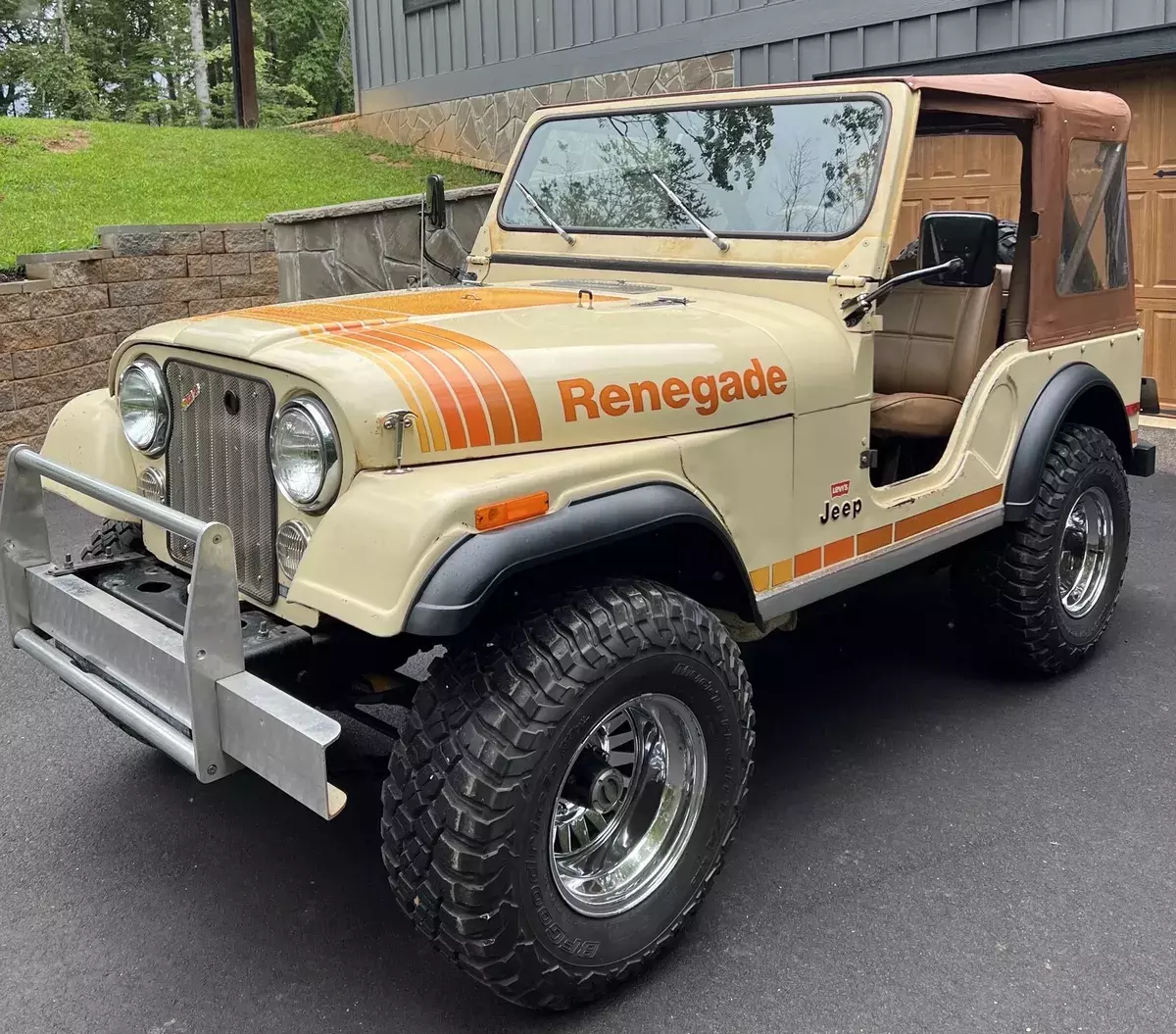 1979 Jeep CJ Renegade