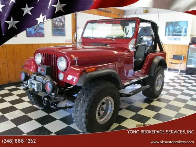 1979 Jeep CJ