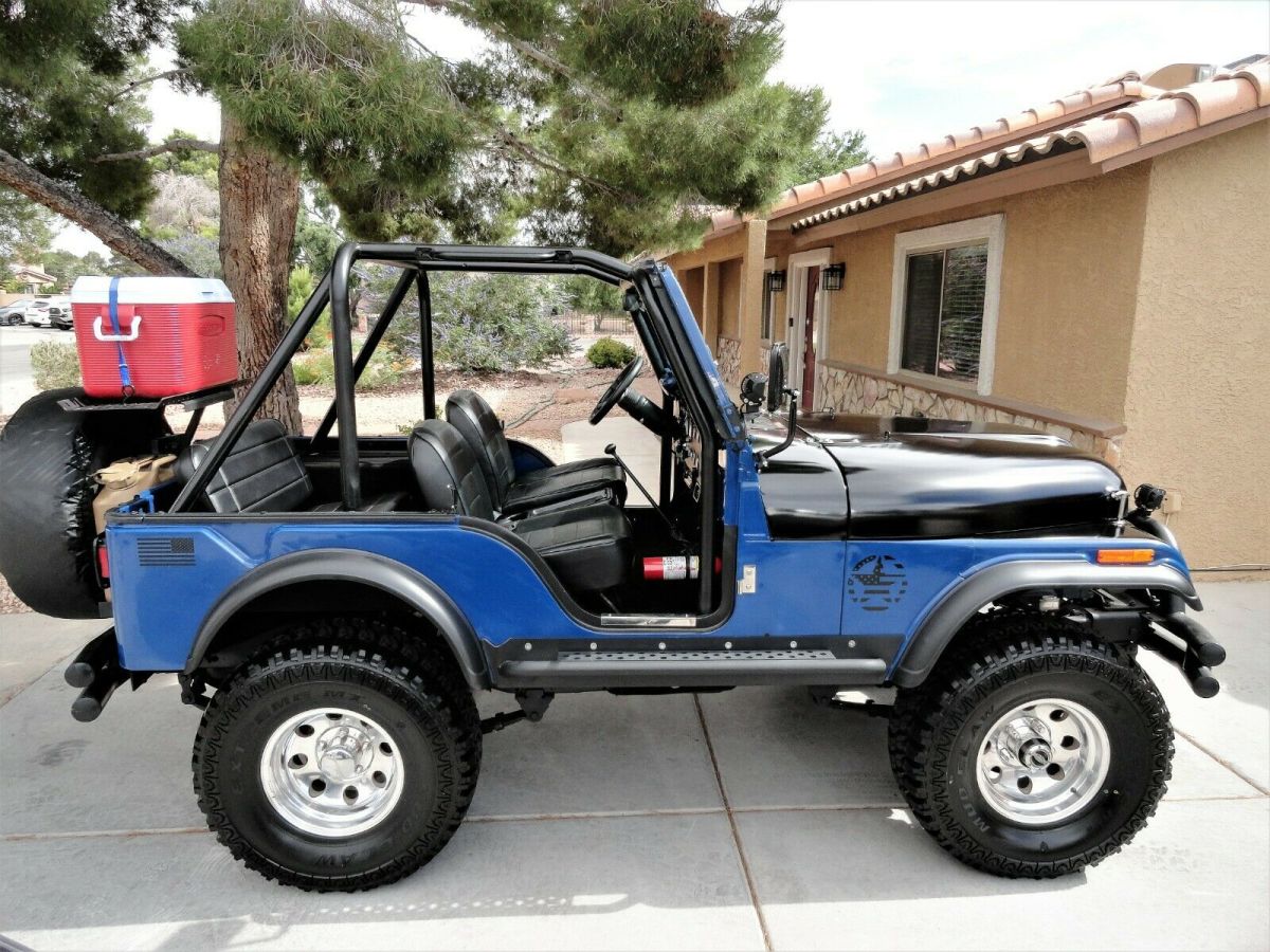 1979 Jeep CJ Jeep CJ 5 - LOW DRIVEN MILES RESTORED NICE