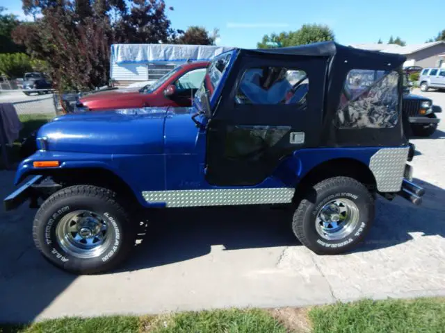 1979 Jeep CJ-5 silver anniversary silver anniversary