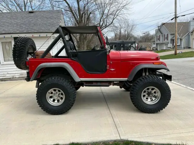 1979 Jeep CJ 5 base