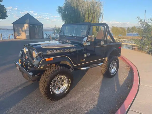 1979 Jeep CJ-7 Golden Eagle