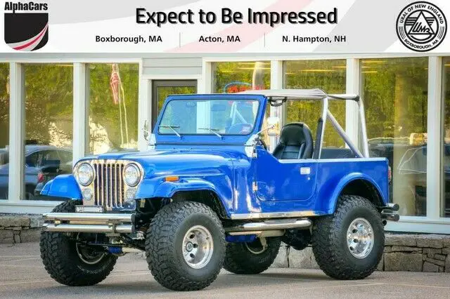 1979 Jeep CJ Custom