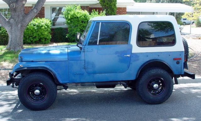 1979 Jeep CJ Levi