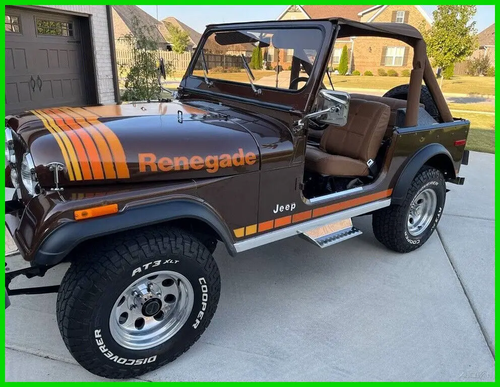 1979 Jeep CJ 4X4 Renegade