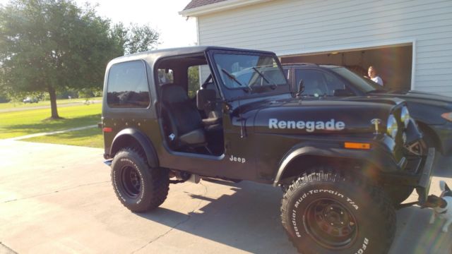 1979 Jeep CJ Renegade