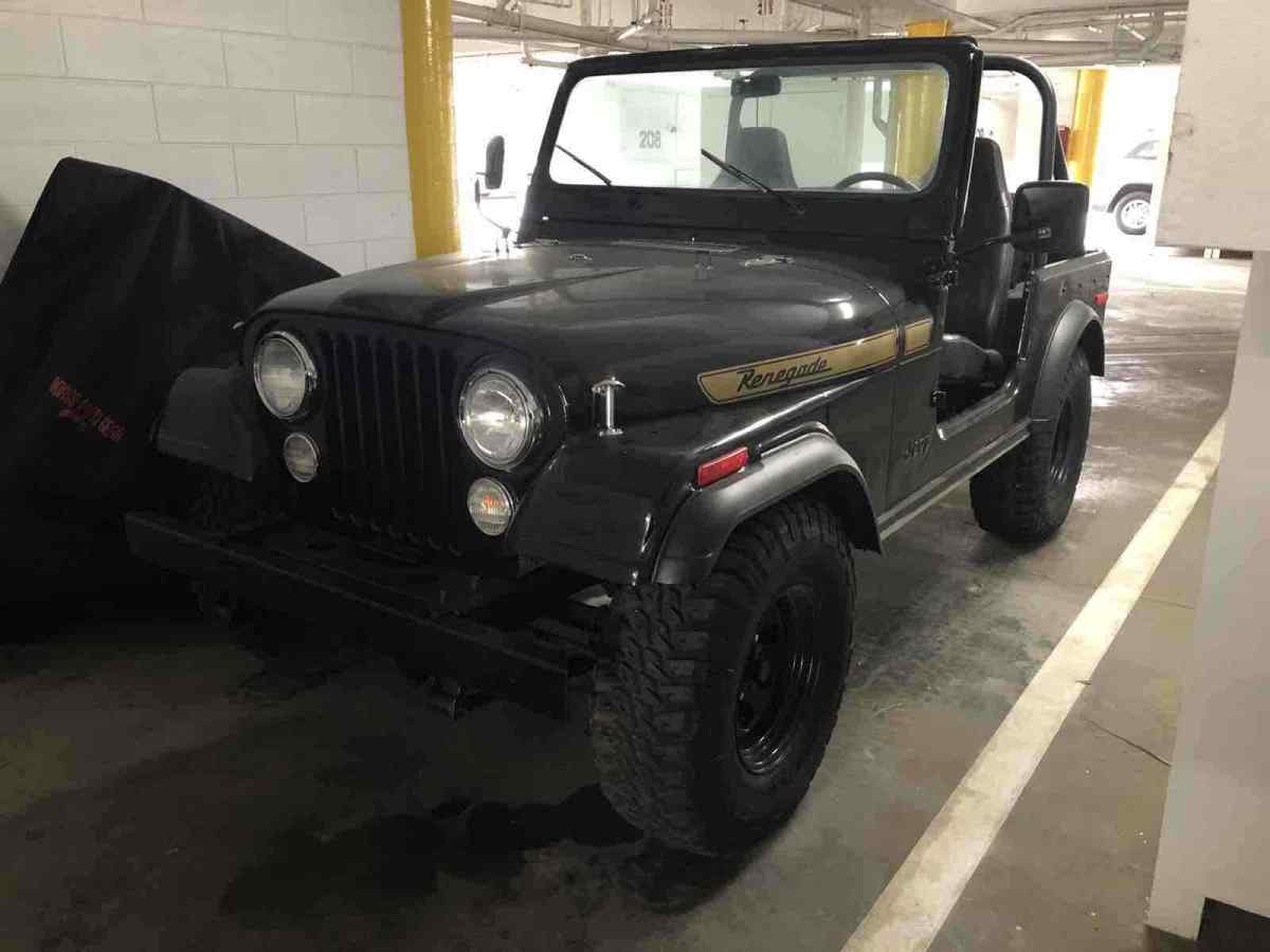 1979 Jeep CJ-7